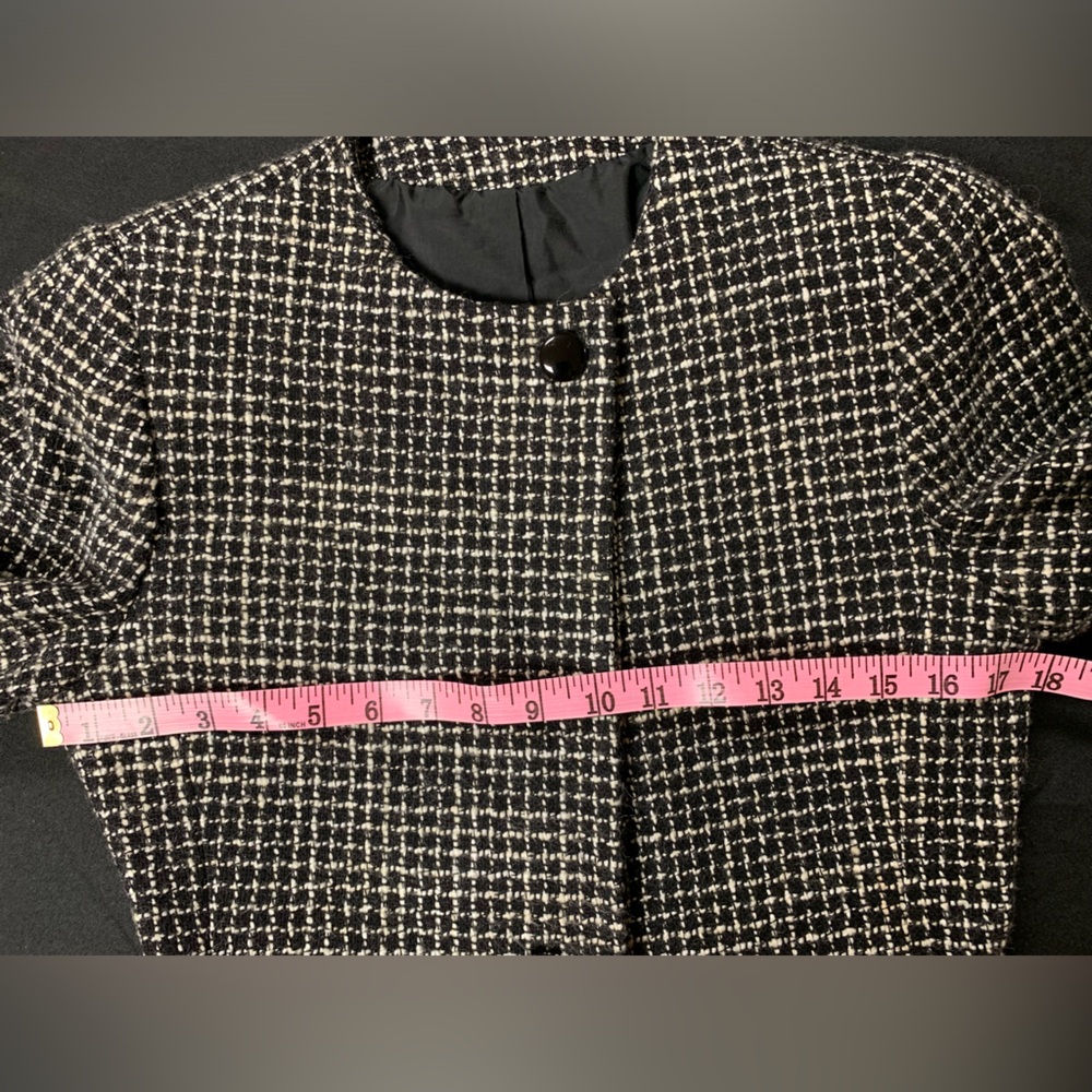 Fleet Street Women’s Jacket. Size:10. Black/White. - Picture 16 of 16
